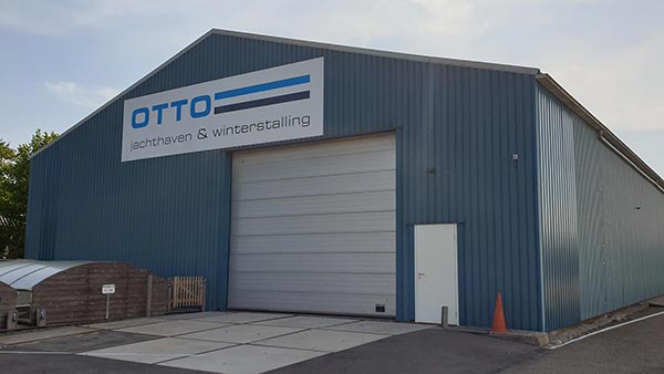 Jachthaven Otto - Winterstalling - loods 600 Jachthaven Otto - Winterstalling - loods
