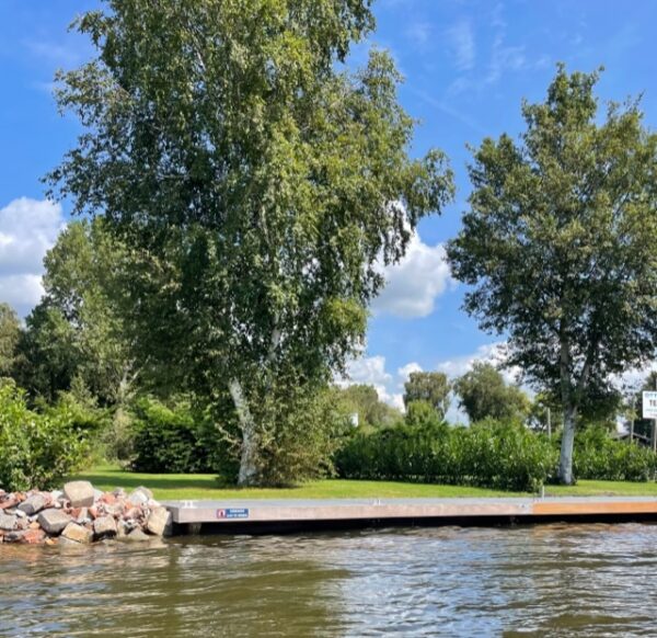 Eiland aan de doorvaart