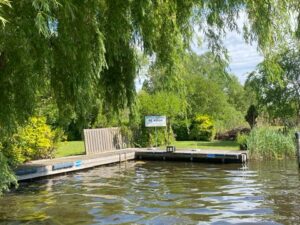 Rustig gelegen eiland