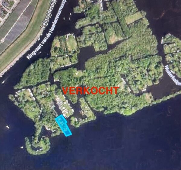Ruim eiland aan de grote poel!