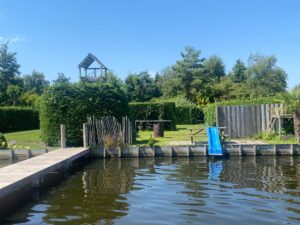 Zonnig recreatie eiland in de Rijsen - 4D