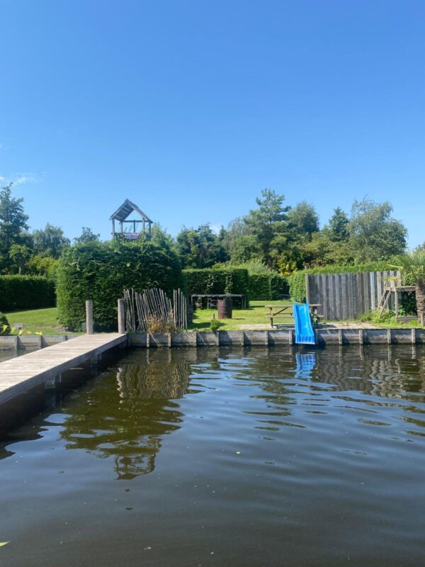 Zonnig recreatie eiland in de Rijsen - 4D